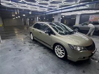 2006 Honda Civic VIII, золотистый, 610000 рублей, вид 5
