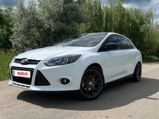 2013 Ford Focus III, белый, 910000 рублей, вид 1