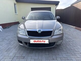 2012 Skoda Octavia II (A5) Рестайлинг, бежевый, 550000 рублей, вид 3