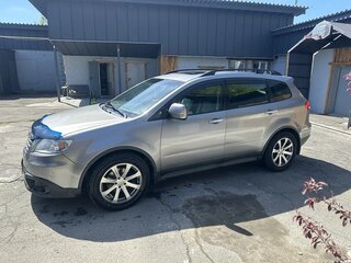 2008 Subaru Tribeca I Рестайлинг, серебристый, 800000 рублей, вид 5