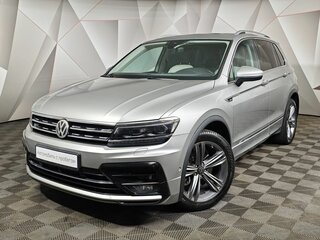 2018 Volkswagen Tiguan II, серебристый, 2539000 рублей, вид 1