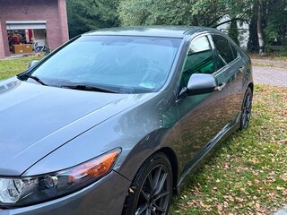 2010 Honda Accord VIII, серый, 800000 рублей, вид 2