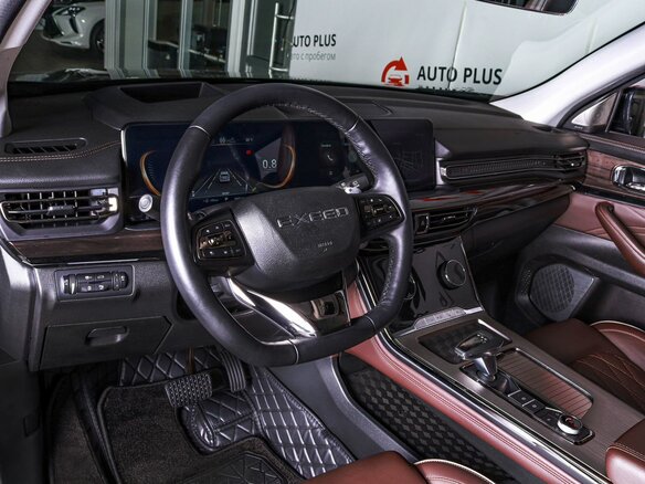 2023 Exeed VX I, чёрный - вид 6