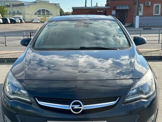 2013 Opel Astra J Рестайлинг, чёрный, 680000 рублей, вид 2
