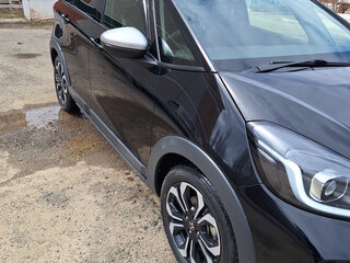 2020 Honda Fit Crosstar IV, чёрный, 1650000 рублей, вид 4