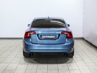 2014 Volvo S60 II Рестайлинг, голубой, 1799000 рублей, вид 4