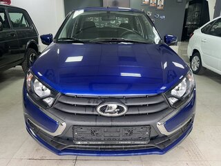 2026 Lada (ВАЗ) Granta I Рестайлинг, синий, 1142900 рублей, вид 3