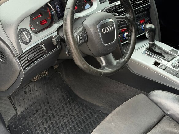 2009 Audi A6 III (C6) Рестайлинг, синий, 1650000 рублей - вид 8