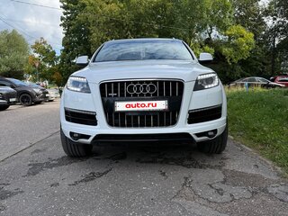 2011 Audi Q7 I (4L) Рестайлинг, белый, 2150000 рублей, вид 1