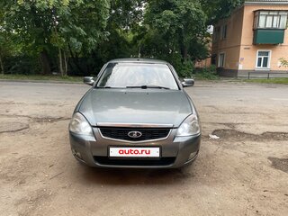 2008 Lada (ВАЗ) Priora I, серый, 158000 рублей, вид 2
