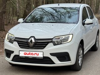 2020 Renault Logan II Рестайлинг, белый, 910000 рублей, вид 1