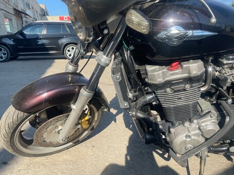 1999 Honda X4, чёрный, 600000 рублей, вид 4