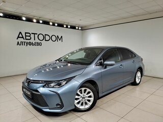 2019 Toyota Corolla XII (E210), серый, 1790000 рублей, вид 1