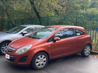 2011 Opel Corsa D Рестайлинг II, оранжевый, 920000 рублей, вид 4