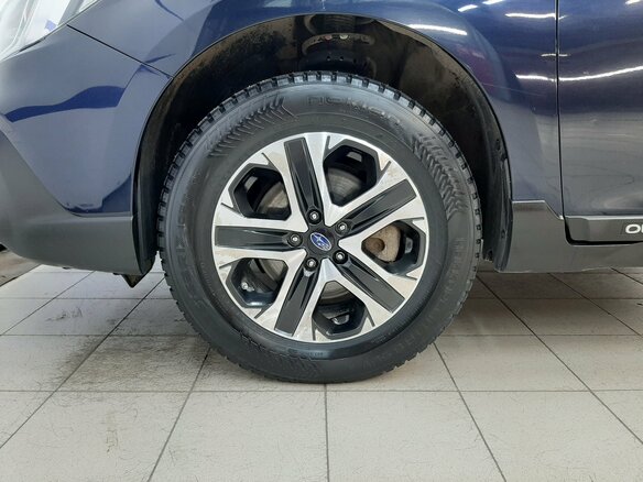 2018 Subaru Outback V Рестайлинг, синий, 2369000 рублей - вид 12