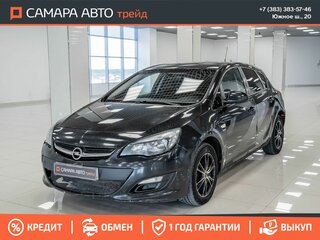 2013 Opel Astra J Рестайлинг, чёрный, 412000 рублей, вид 1