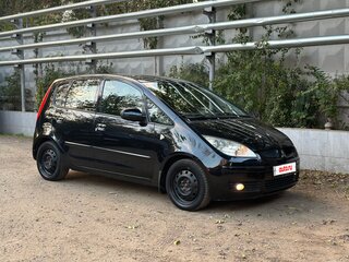 2007 Mitsubishi Colt CZ3 VI (Z20/Z30), чёрный, 422777 рублей, вид 4