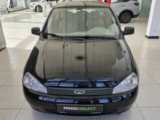 2011 Lada (ВАЗ) Kalina I, чёрный, 299000 рублей, вид 2