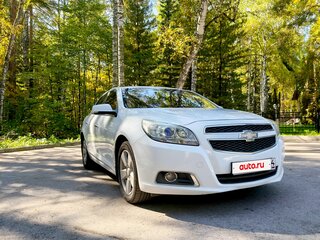 2012 Chevrolet Malibu VIII, белый, 1100000 рублей, вид 2