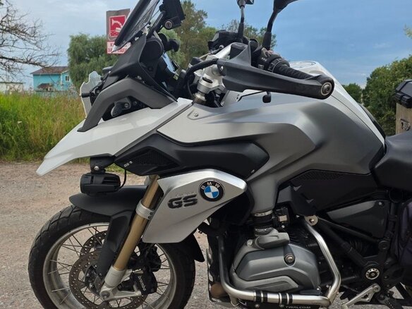 2016 BMW R 1200 GS, серый, 1000050 рублей - вид 2