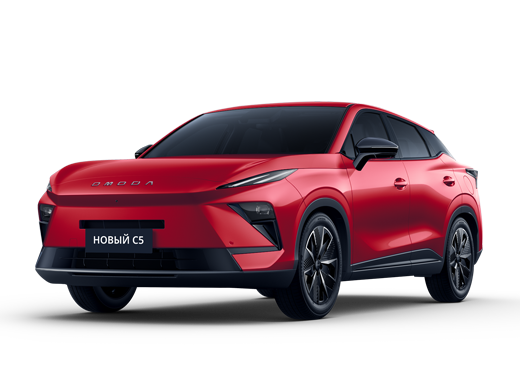 2026 Omoda C5 II, красный, 2779000 рублей