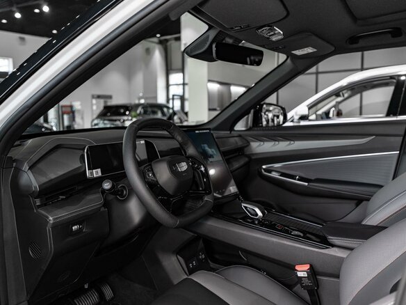 2026 Geely Cityray, белый - вид 6