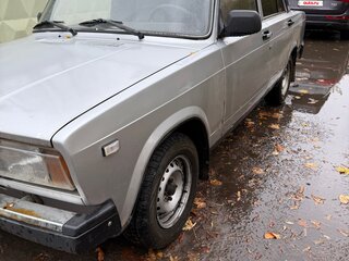 2010 Lada (ВАЗ) 2107, серебристый, 170000 рублей, вид 1
