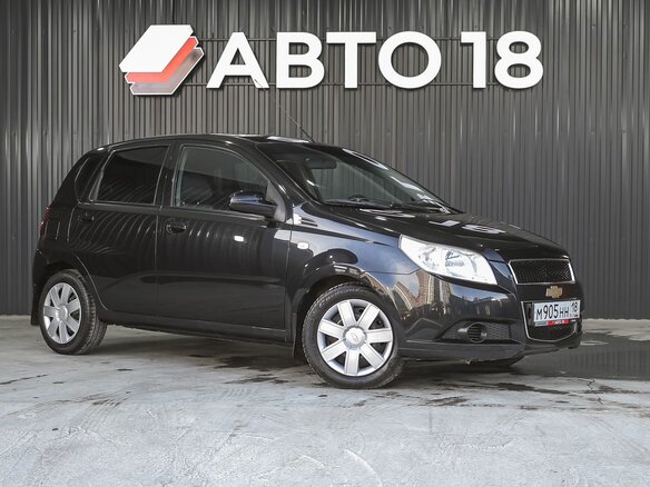 2008 Chevrolet Aveo I Рестайлинг, чёрный, 400000 рублей - вид 1