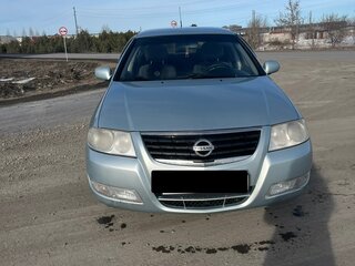2006 Nissan Almera Classic I, серебристый, 370000 рублей, вид 2