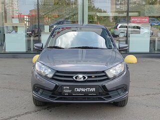 2022 Lada (ВАЗ) Granta I Рестайлинг, серый, 615000 рублей, вид 2