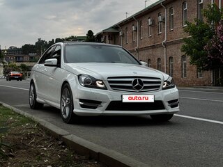 2013 Mercedes-Benz C-Класс 180 III (W204) Рестайлинг, белый, 1580000 рублей, вид 4