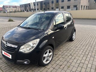 2009 Opel Agila B, чёрный, 390000 рублей, вид 1