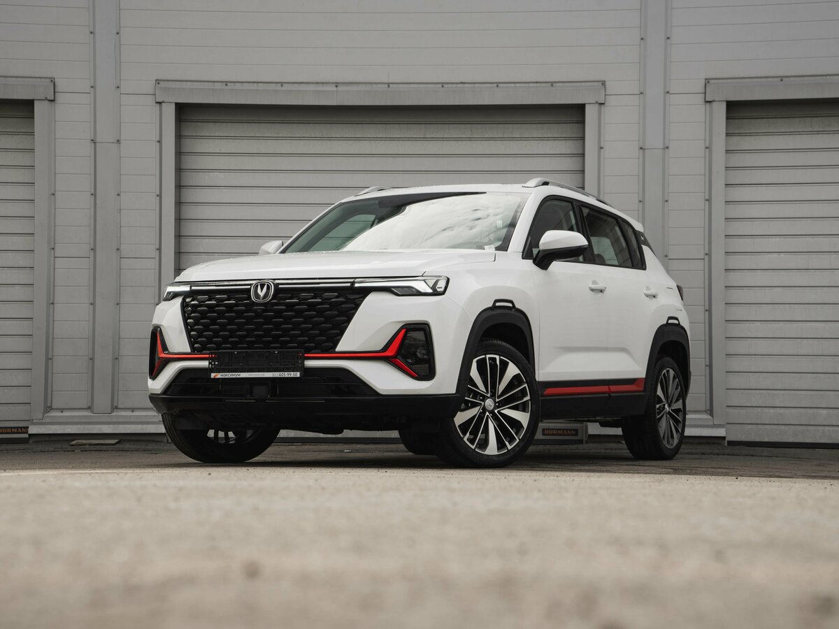 Открыть фотографии: Changan CS35 Plus I Рестайлинг