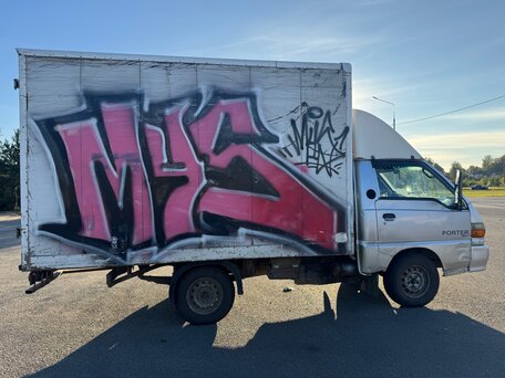 2012 Hyundai Porter, серебристый, 550000 рублей, вид 4