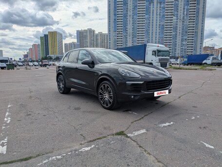 2016 Porsche Cayenne Diesel II Рестайлинг (958), чёрный, 3690000 рублей, вид 4