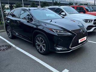 2020 Lexus RX 300 IV Рестайлинг, чёрный, 6200000 рублей, вид 4