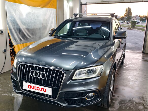 2015 Audi Q5 I (8R) Рестайлинг, серый, 2590000 рублей - вид 8