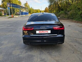 2017 Audi A6 IV (C7) Рестайлинг, белый, 1650000 рублей, вид 4