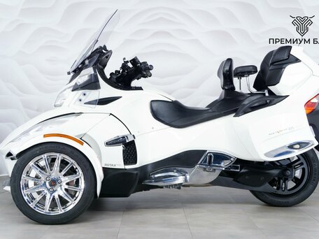 2017 BRP Can-Am Spyder, белый, 1549000 рублей, вид 2
