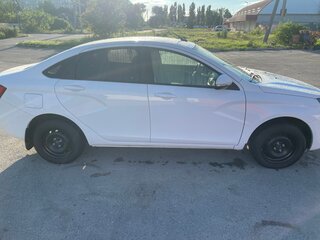 2016 Lada (ВАЗ) Vesta I, белый, 835000 рублей, вид 5