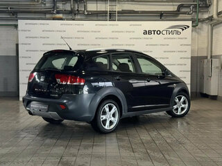 2013 SEAT Altea Freetrack I Рестайлинг, чёрный, 849000 рублей, вид 5