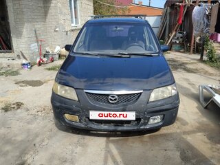 2000 Mazda Premacy I (CP), синий, 240000 рублей, вид 1