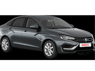 2026 Lada (ВАЗ) Vesta I Рестайлинг (NG), серебристый, 1805000 рублей, вид 1