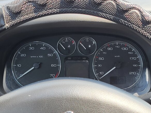 2006 Peugeot 307 I Рестайлинг, синий, 329000 рублей - вид 10