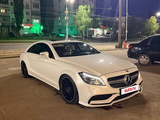2014 Mercedes-Benz CLS 350 BlueTEC II (C218) Рестайлинг, белый, 3000000 рублей, вид 4