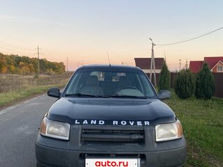 1999 Land Rover Freelander I, чёрный, 350000 рублей, вид 2
