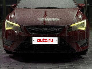 2013 SEAT Leon III, красный, 1550000 рублей, вид 5