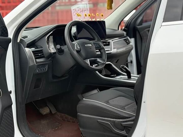 2022 Haval H6 II Рестайлинг, белый, 1100401 рублей - вид 11