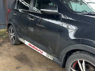 2014 Kia Sportage III Рестайлинг, чёрный, 1100000 рублей, вид 3