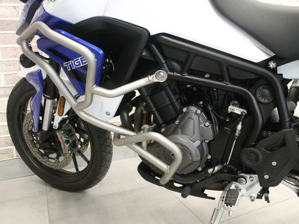 2021 Triumph Tiger 850 Sport, белый, 1116000 рублей - вид 12